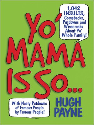 cover image of Yo' Mama Is So...